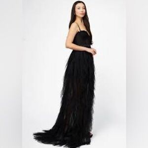 Chic Black Maxi Dress